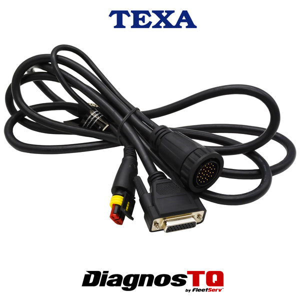 Texa TRUCK/Off-Highway Power Supply and adapter kit for NAVIGATOR TXTs |  3905031